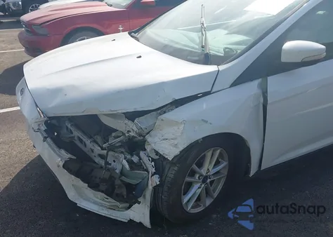2015 Ford Focus Se from USA, damaged, VIN 1FADP3F29FL238515